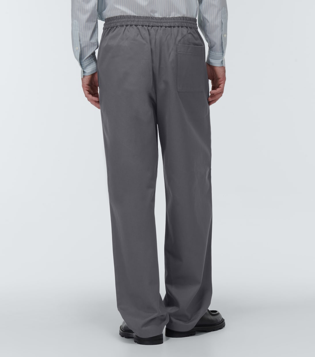 Wide-leg cotton pants | Acne Studios