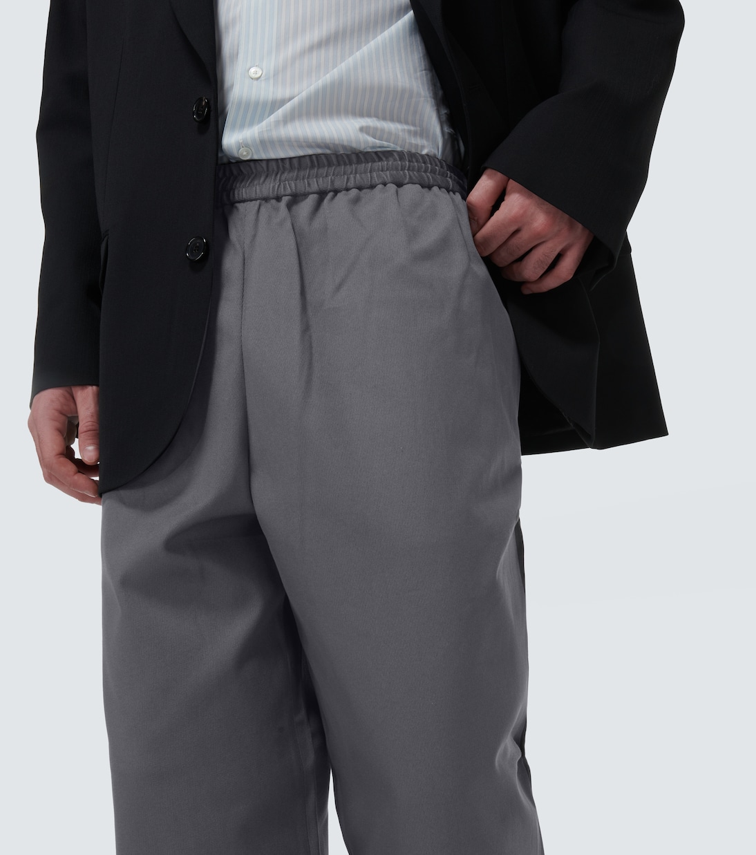 Wide-leg cotton pants | Acne Studios
