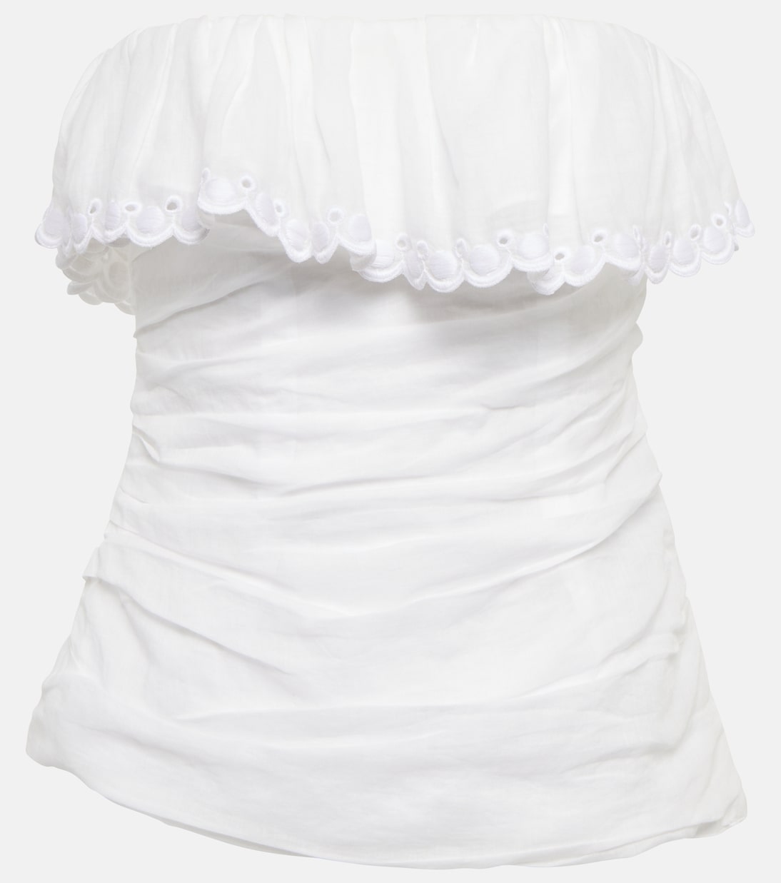 Orma ruched top | Isabel Marant
