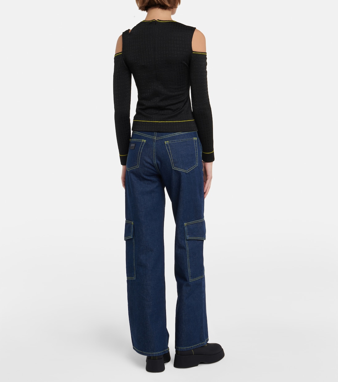Top aus Jersey | Ganni