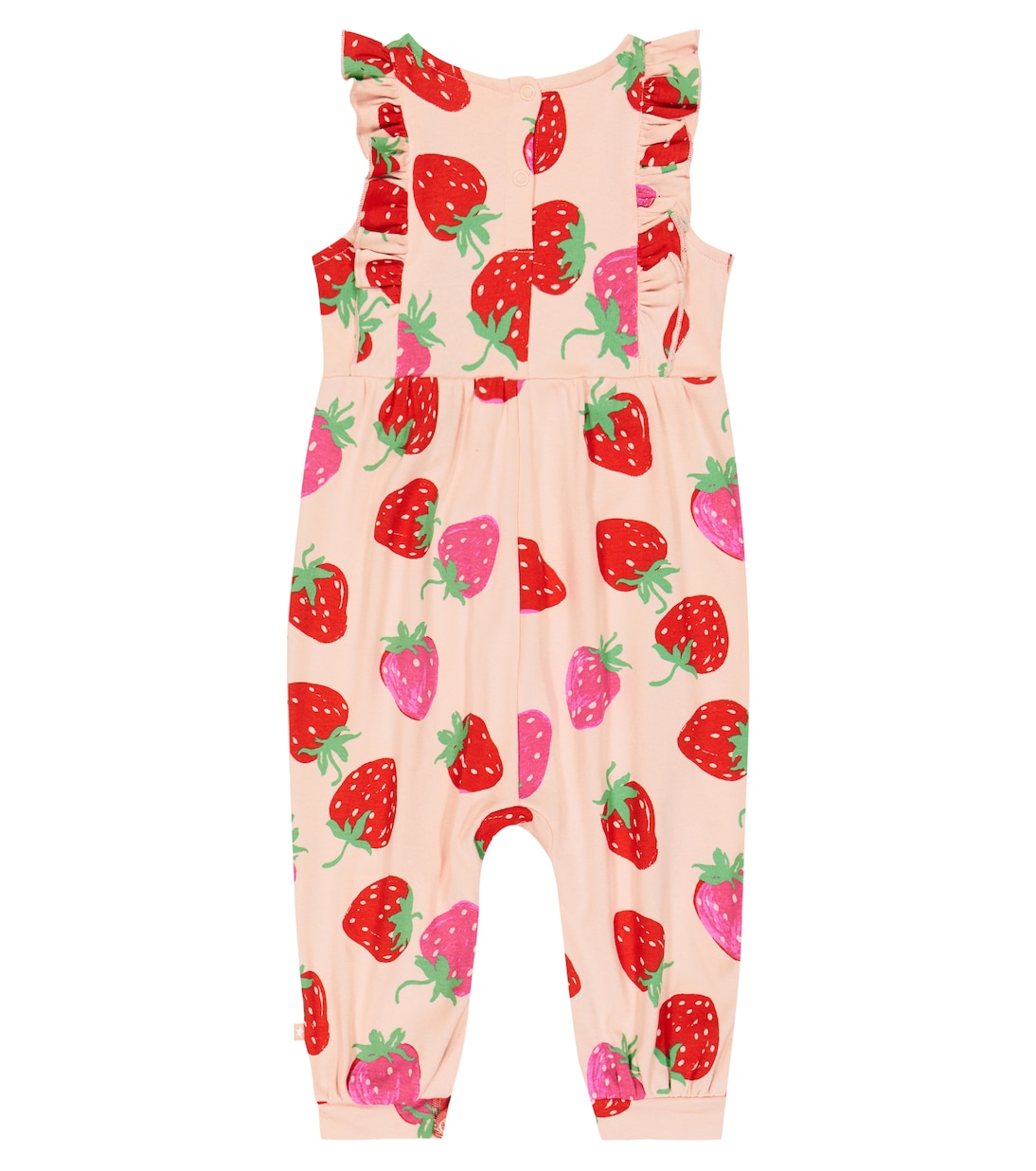 Baby - Jumpsuit corta Fallon con stampa | Molo