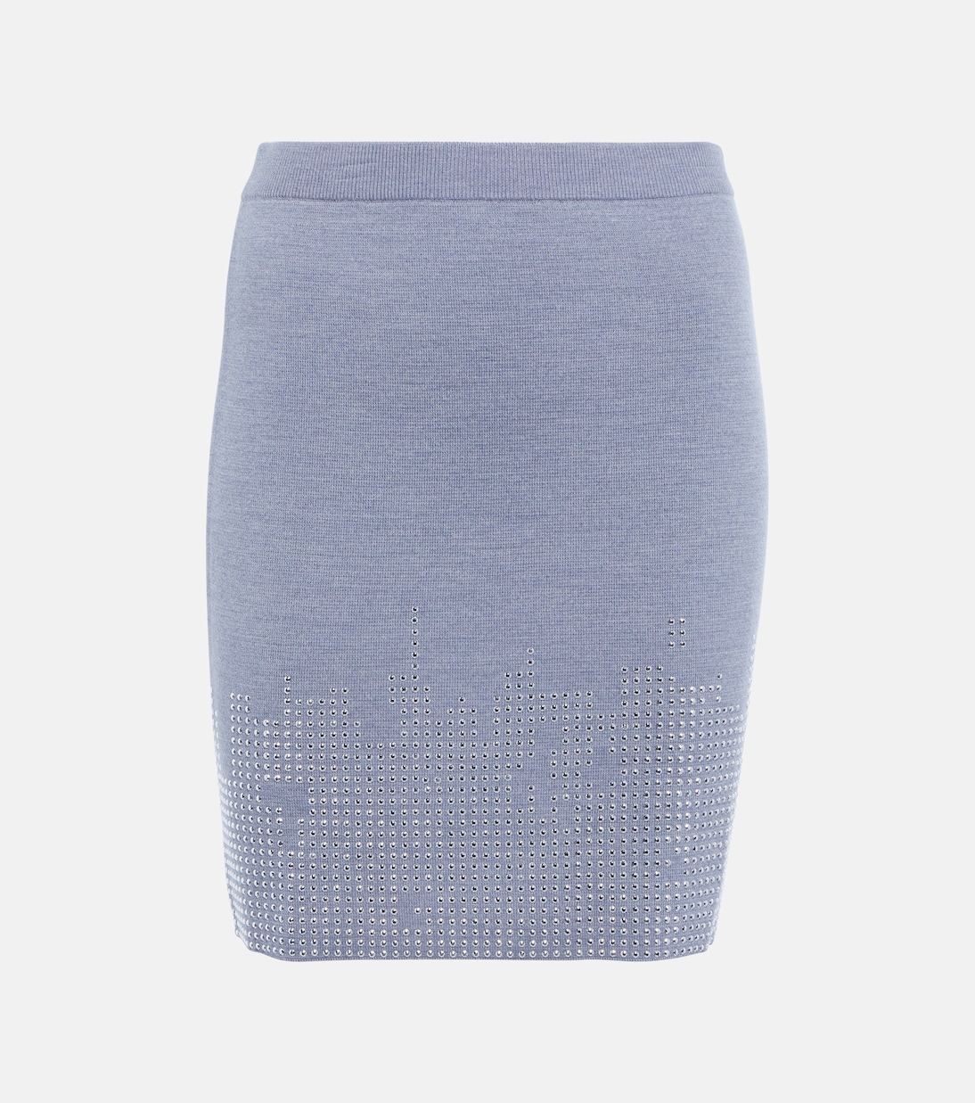 Embellished wool miniskirt | JW Anderson