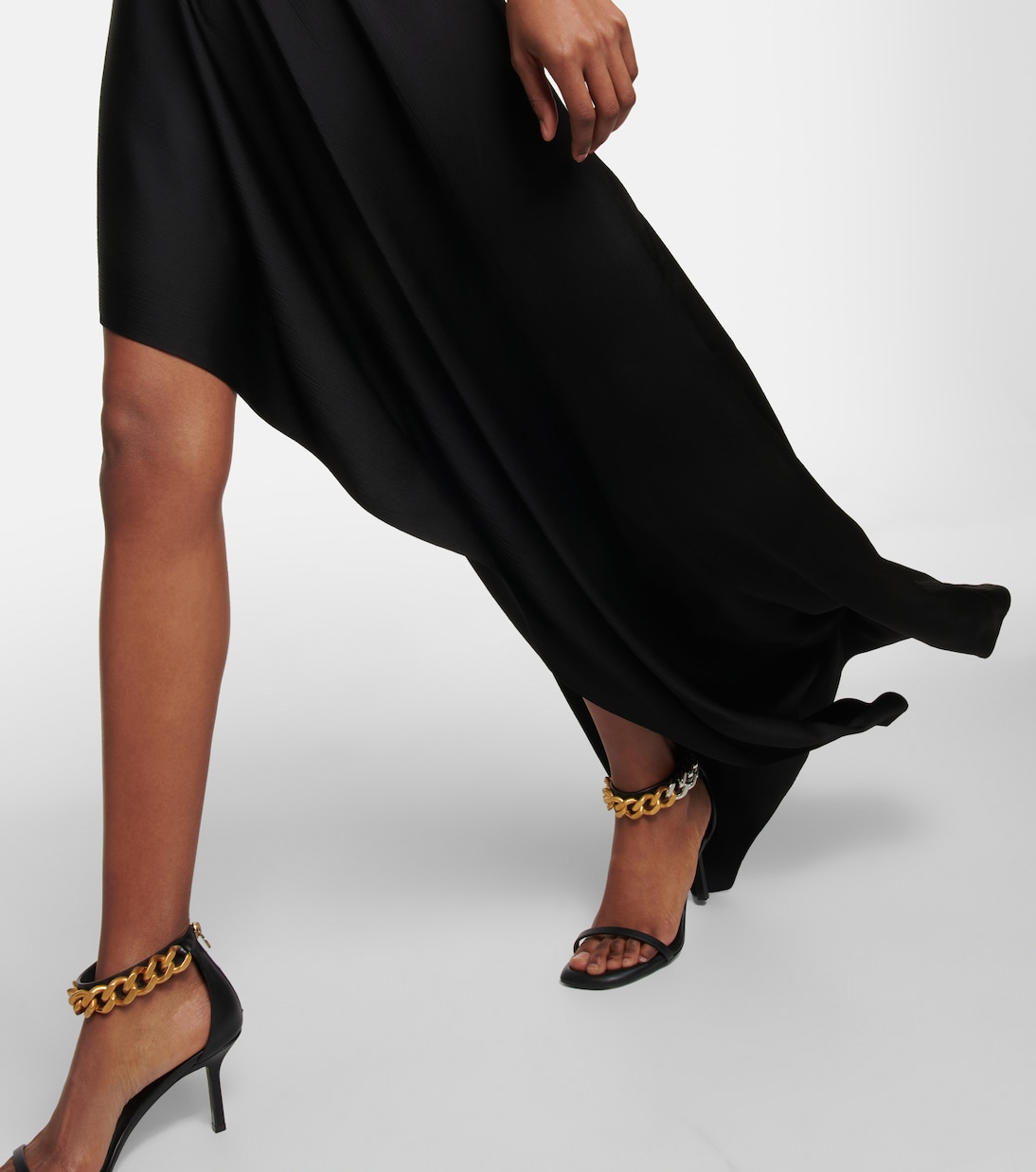 Embellished halterneck mdi dress | Stella McCartney