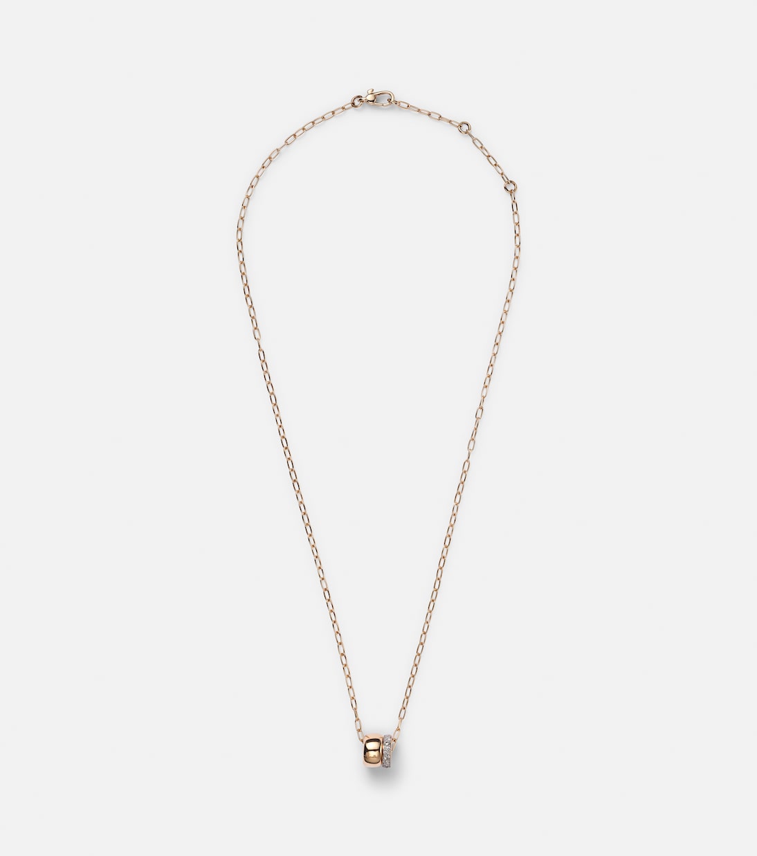 Gioiello Iconica in oro 18kt con diamanti - Eleganza giovanile di Pomellato