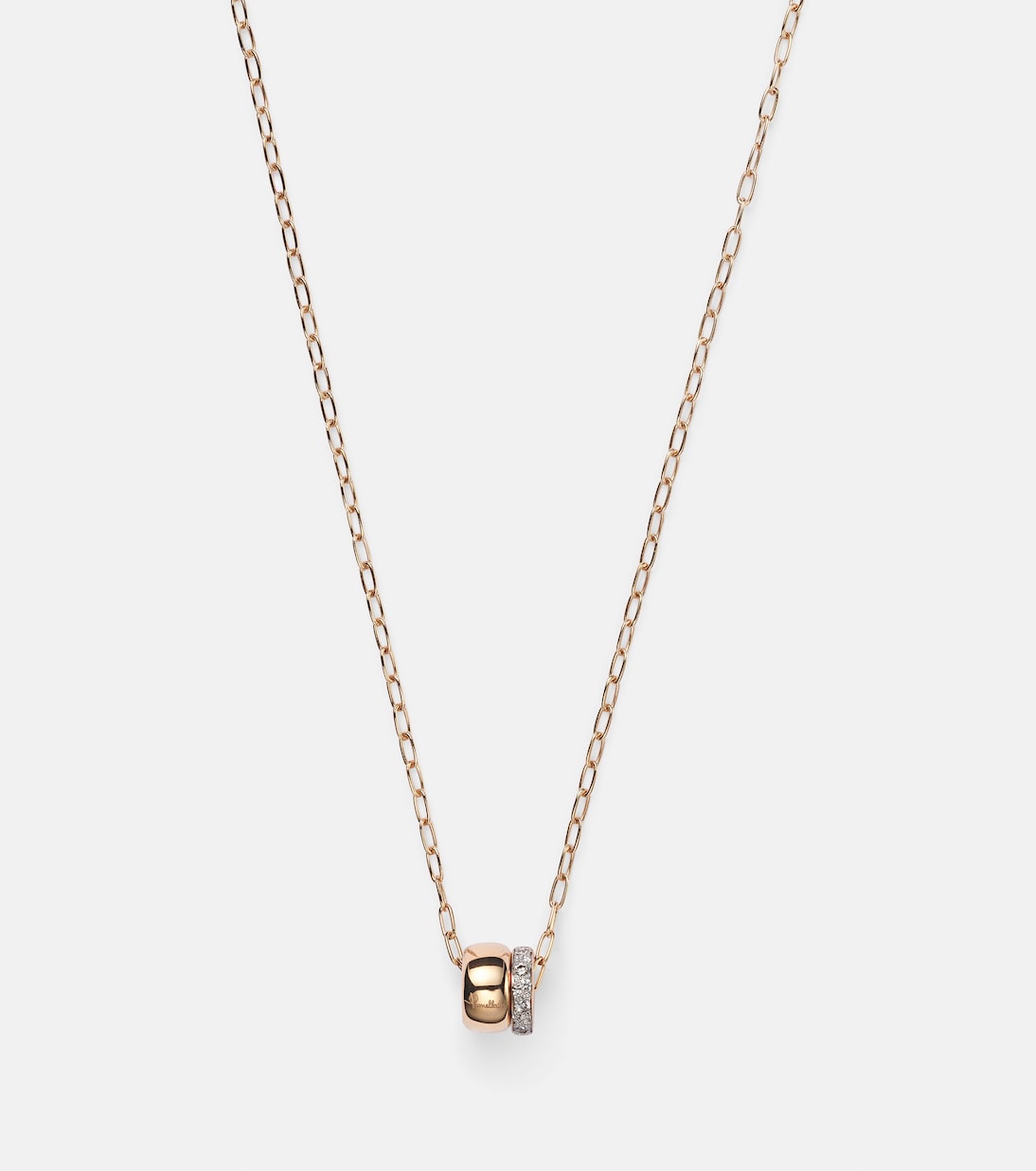 Gioiello Iconica in oro 18kt con diamanti - Eleganza giovanile di Pomellato