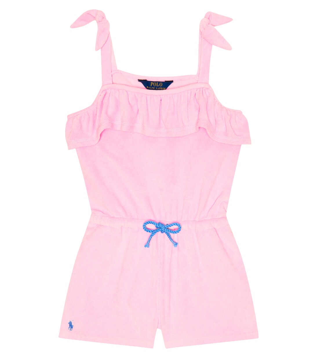 Cotton-blend terry playsuit | Polo Ralph Lauren Kids