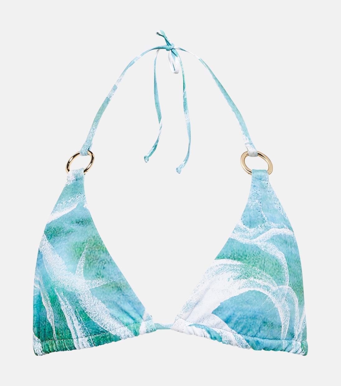 Top de bikini Mini Ring | Louisa Ballou