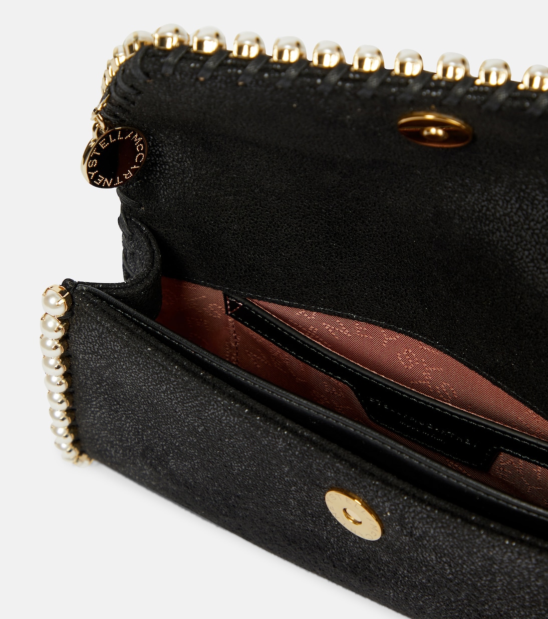 Falabella embellished clutch bag | Stella McCartney