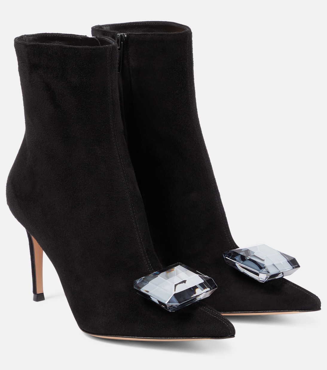 Jaipur suede ankle boots | Gianvito Rossi