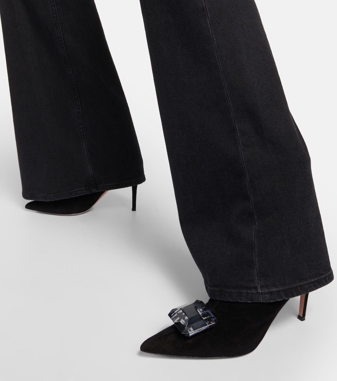 Jaipur suede ankle boots | Gianvito Rossi