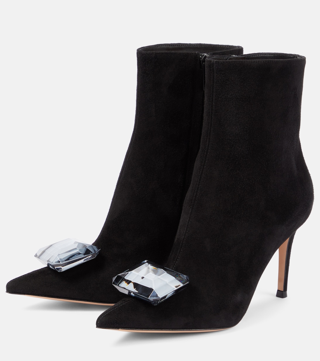 Jaipur suede ankle boots | Gianvito Rossi