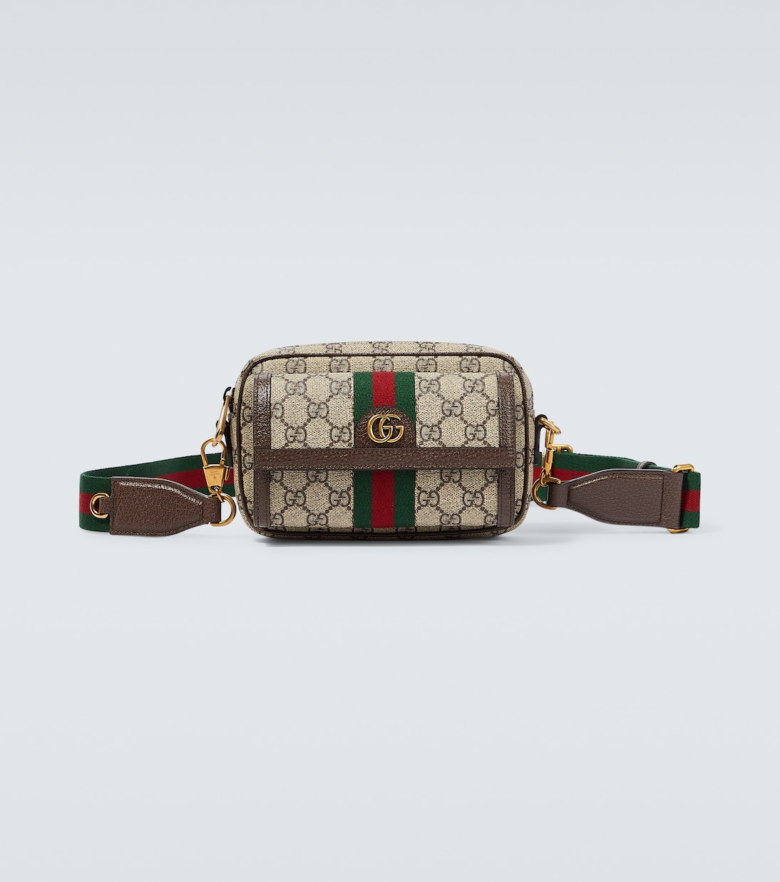 Ophidia Mini GG Supreme canvas bag in multicoloured Gucci Mytheresa