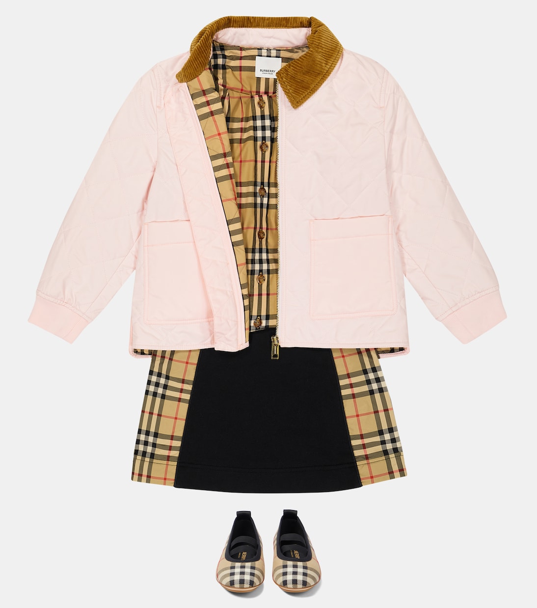 Abrigo acolchado | Burberry Kids