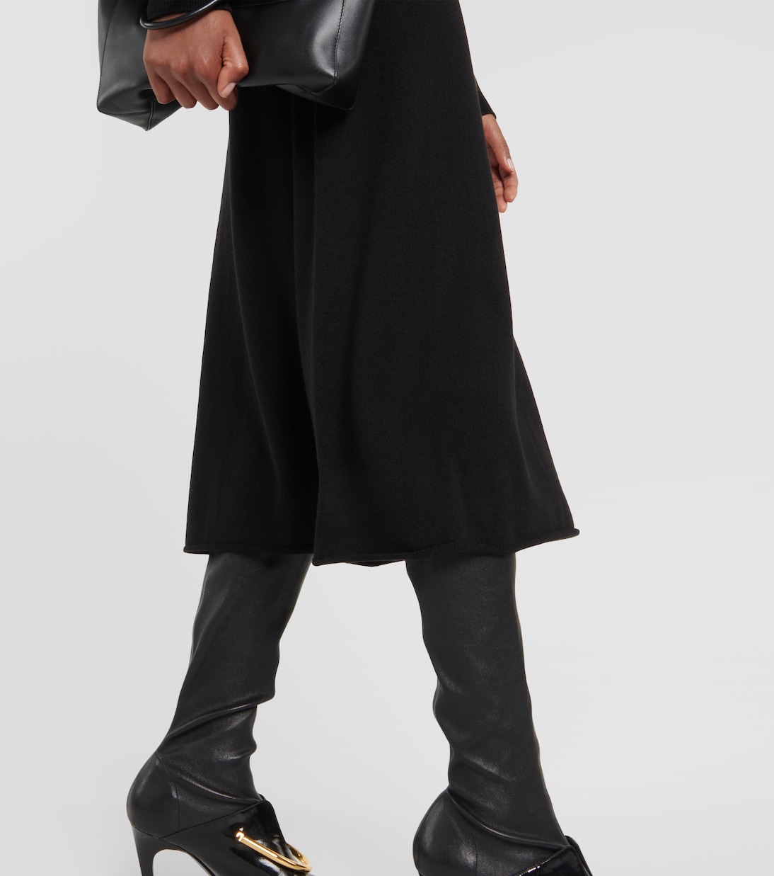 Abito midi in cashmere | Jil Sander