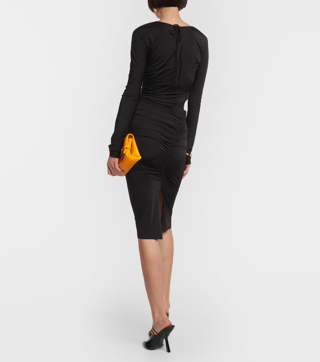 Kleid aus Jersey | Victoria Beckham