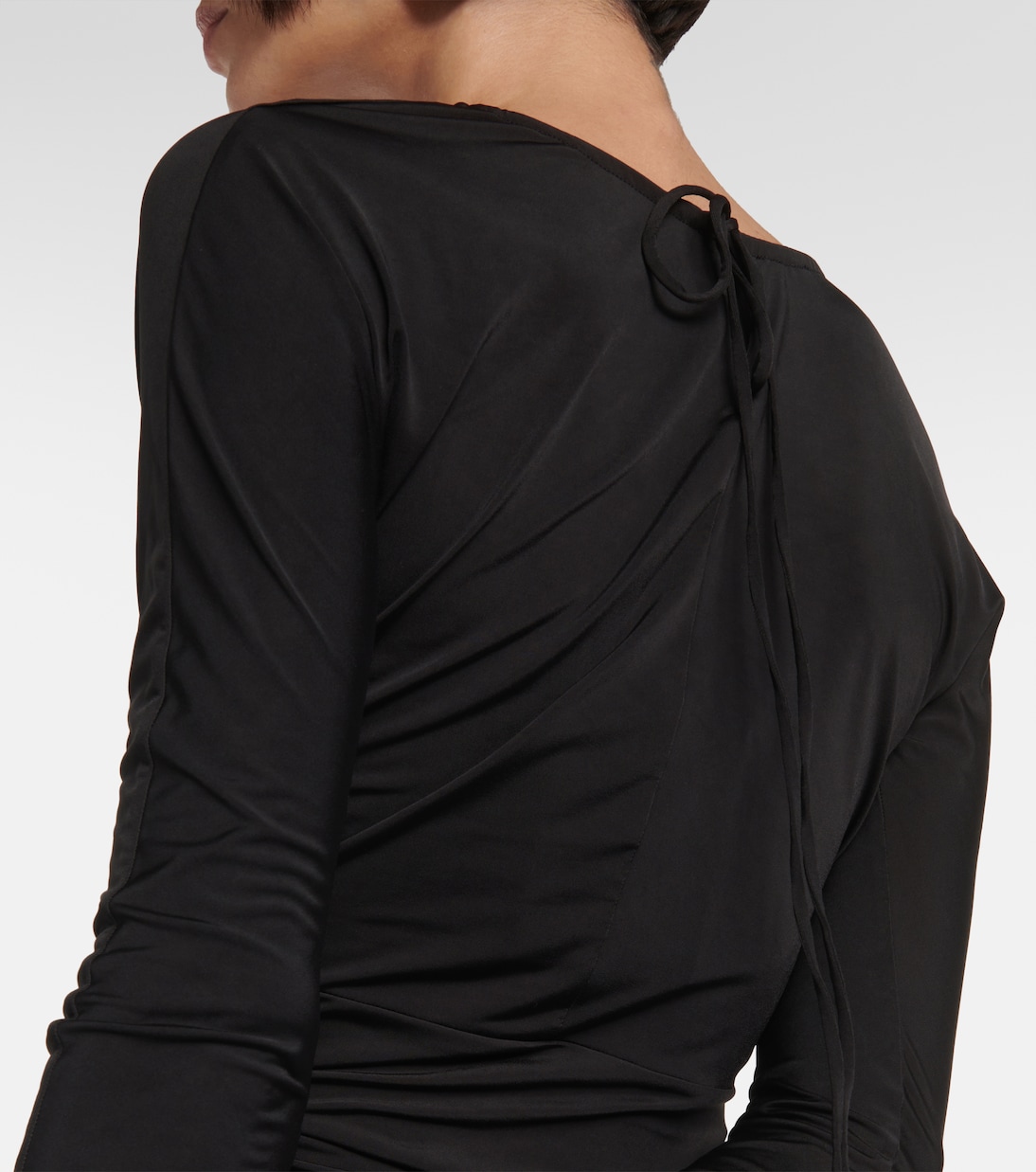 Kleid aus Jersey | Victoria Beckham
