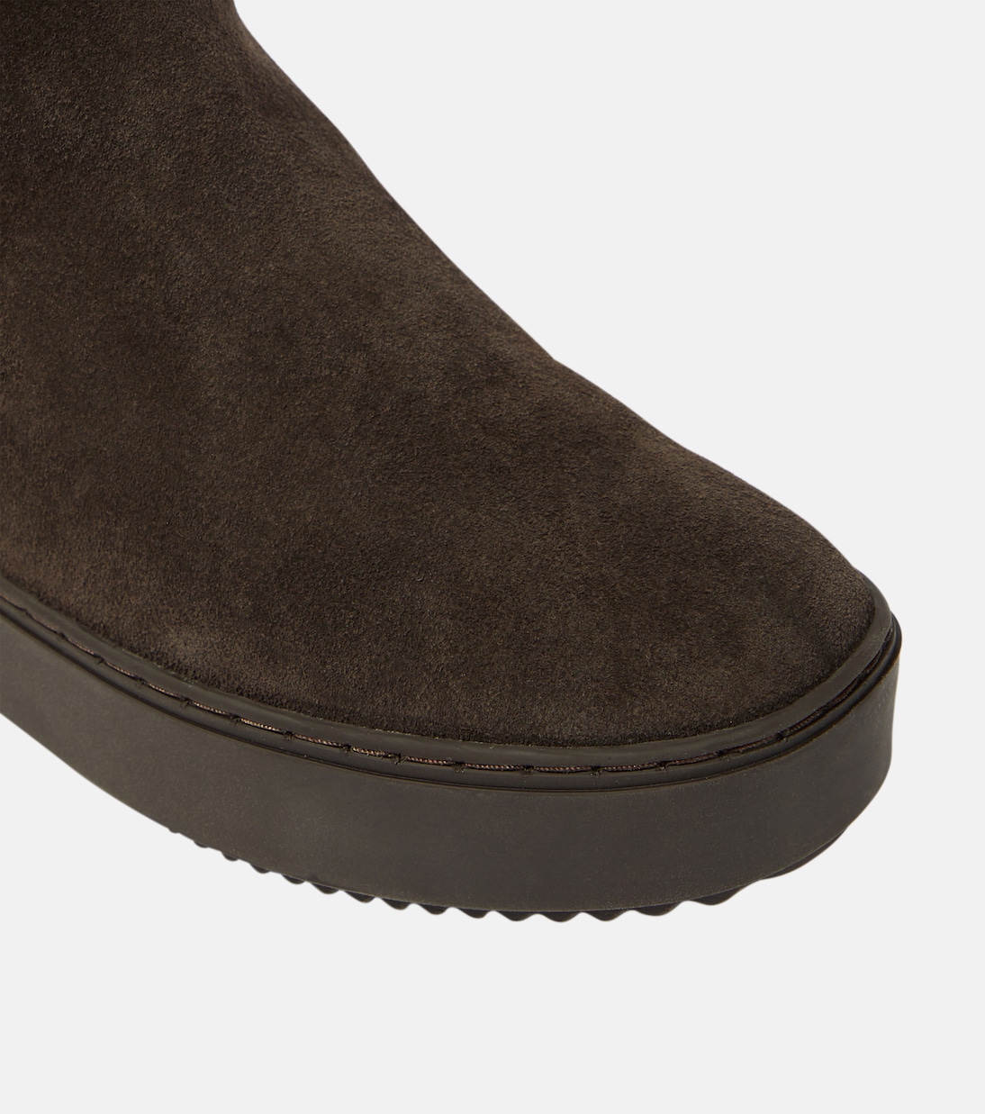 Stivaletti Juliet in suede con shearling | See By Chloé