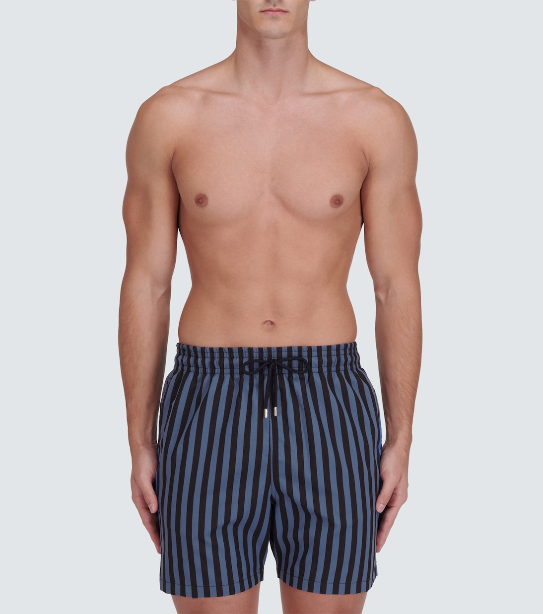 Short de bain Bondi 8 rayé | Derek Rose