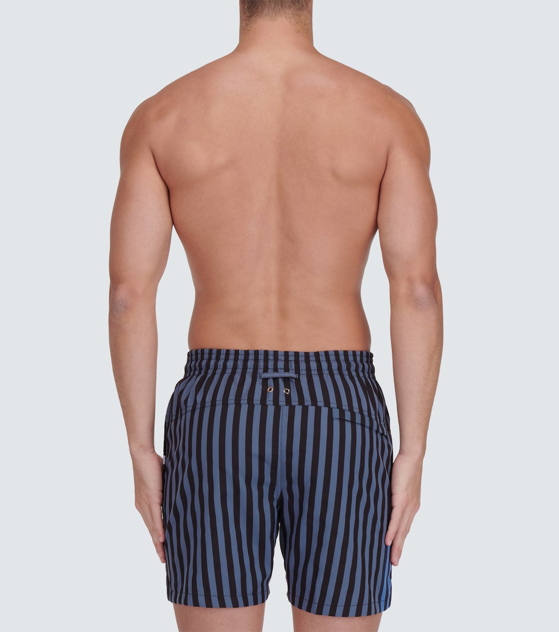 Short de bain Bondi 8 rayé | Derek Rose