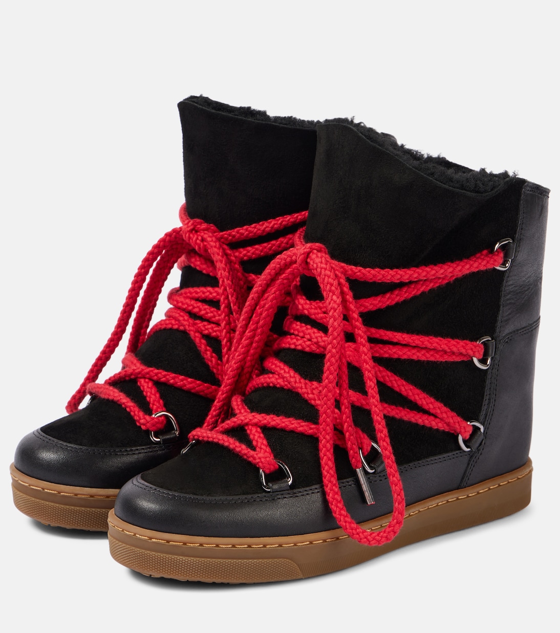 Bottines après-ski Nowles matelassées | Isabel Marant