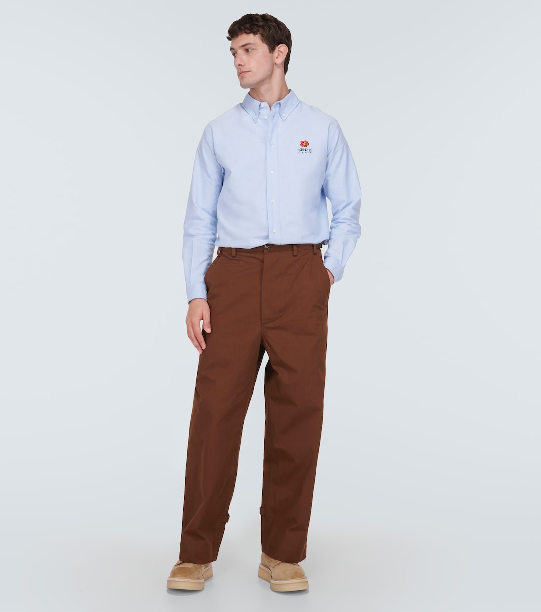 Hose aus Baumwoll-Canvas | Kenzo