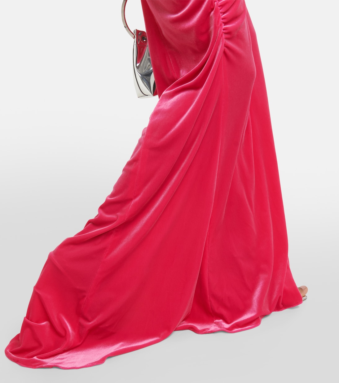 Robe aus Samt | Monique Lhuillier