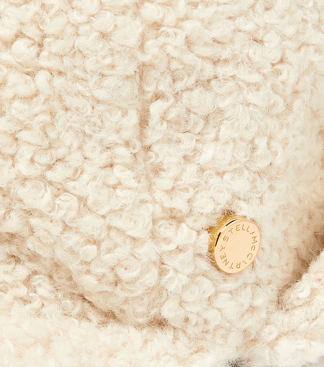 Gorra de borrego sintético | Stella McCartney