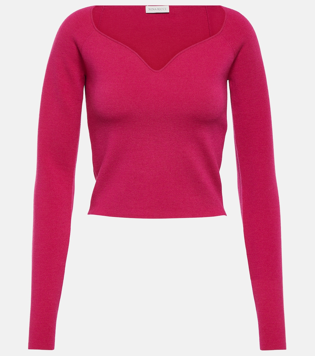Top en laine mélangée | Nina Ricci