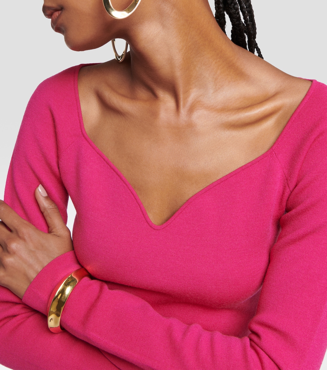 Top en laine mélangée | Nina Ricci