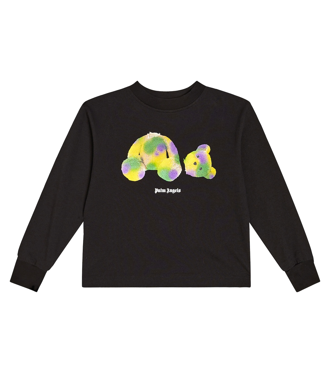 Camiseta de algodón estampada | Palm Angels Kids