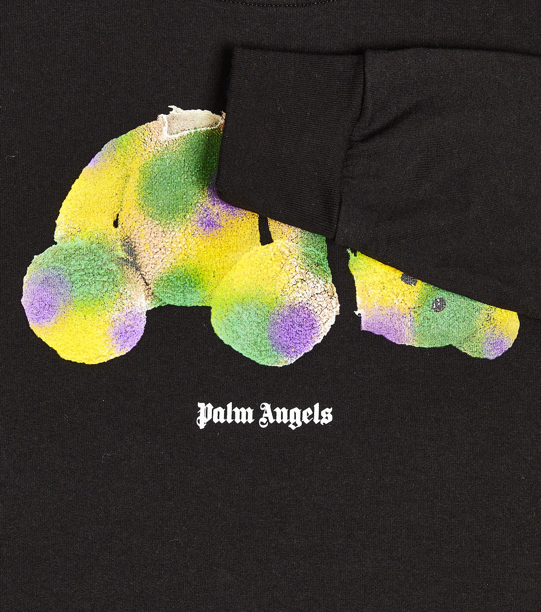 Camiseta de algodón estampada | Palm Angels Kids