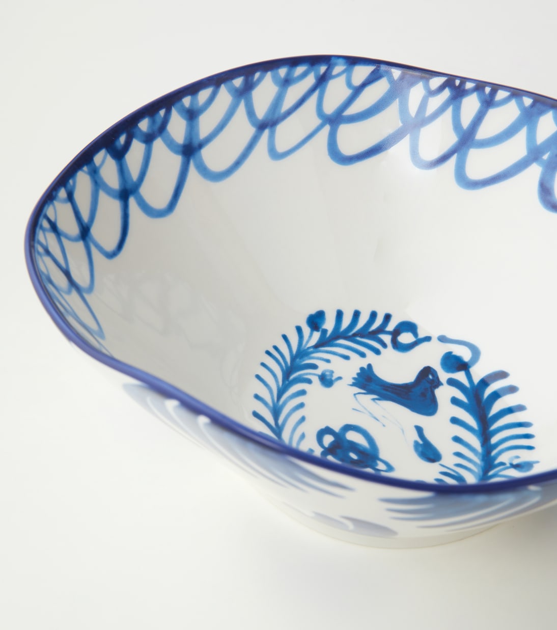 x Diesel Living ensaladera Classics on Acid Pajaro | Seletti