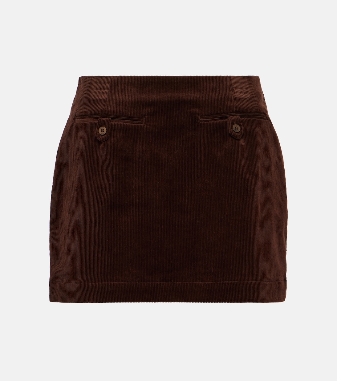 Annette corduroy miniskirt | Staud