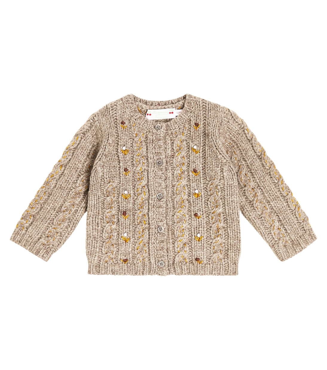Baby - Cardigan Dianne in lana | Bonpoint