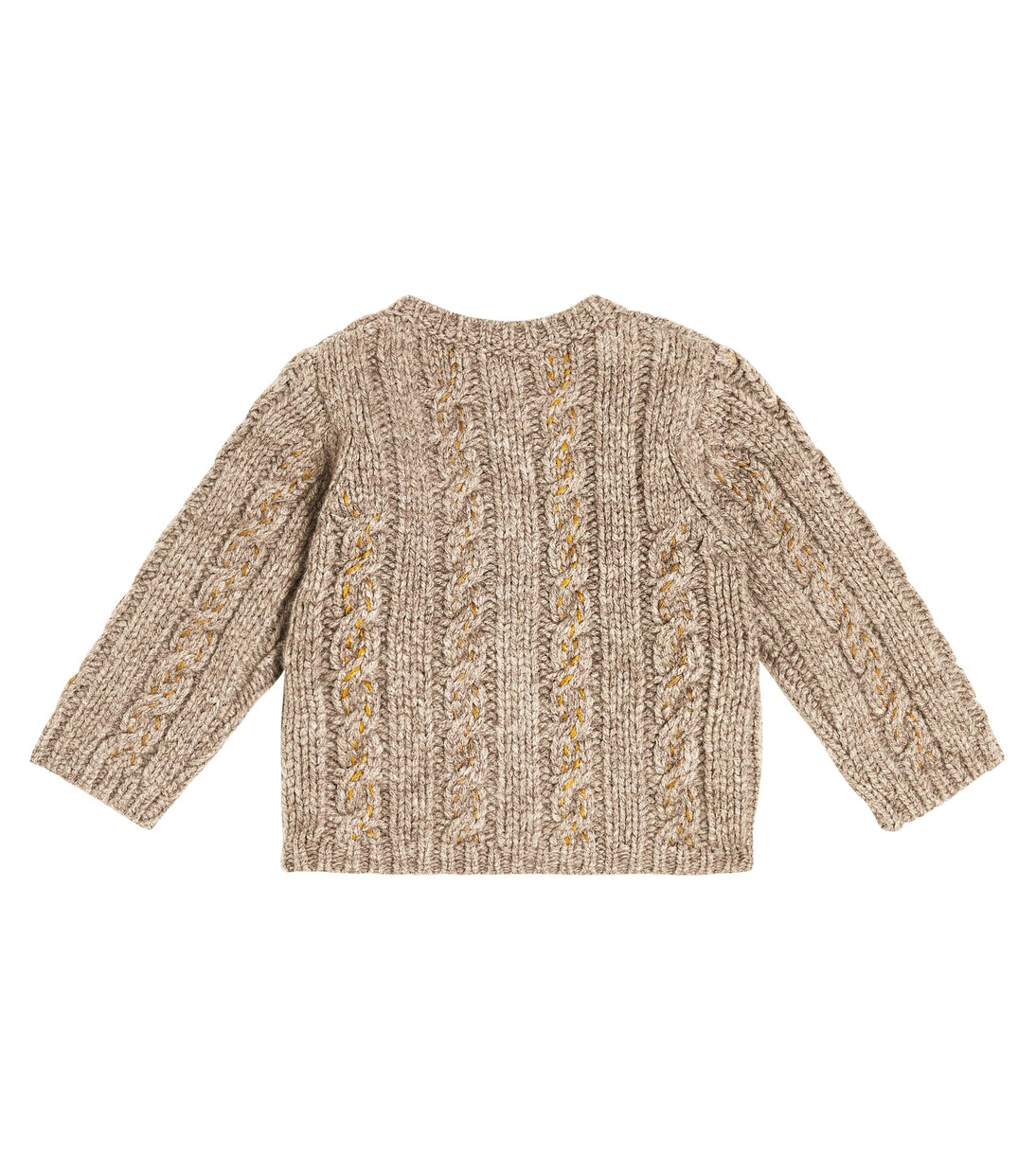 Baby - Cardigan Dianne in lana | Bonpoint