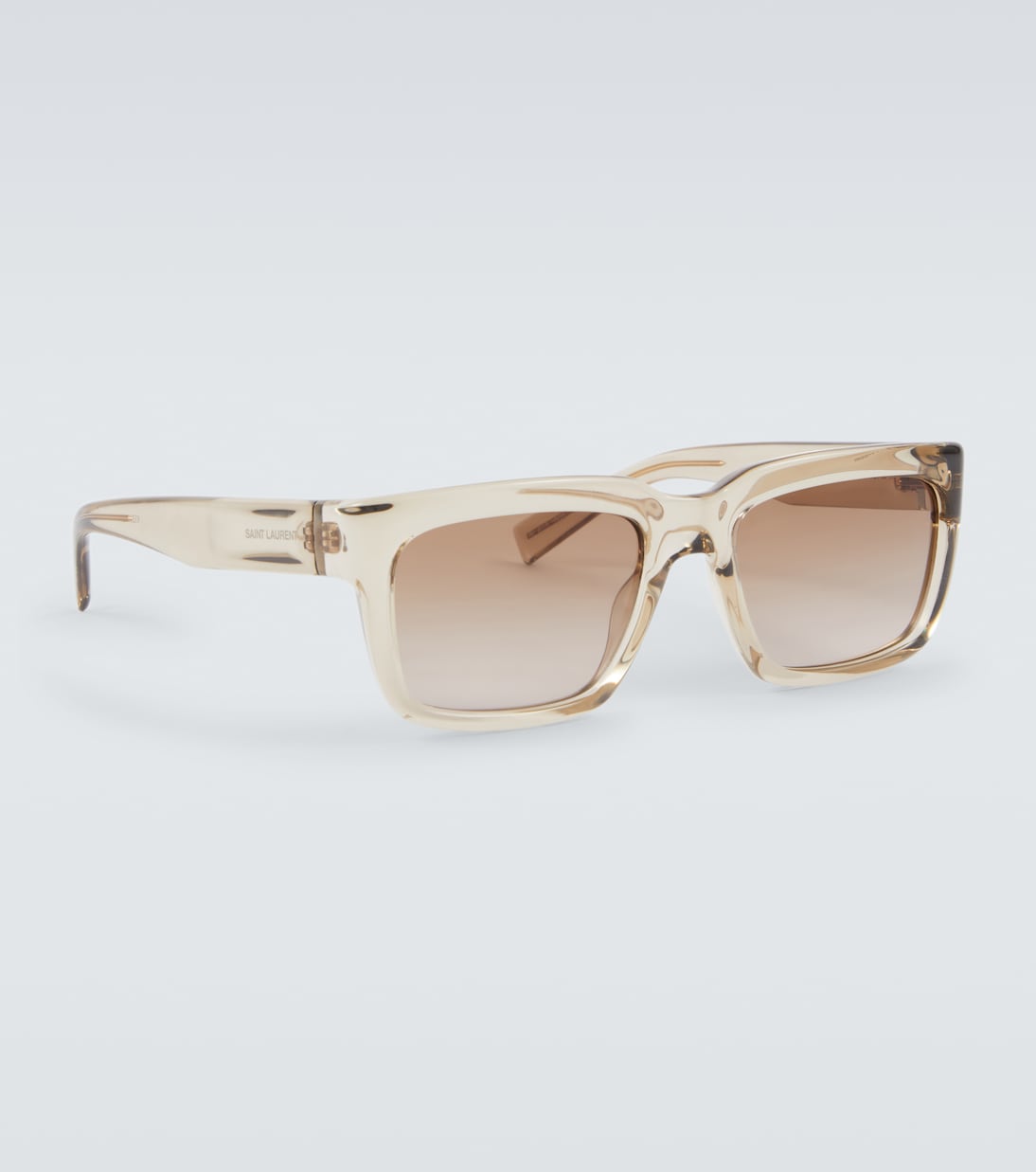 SL 615 rectangular sunglasses | Saint Laurent