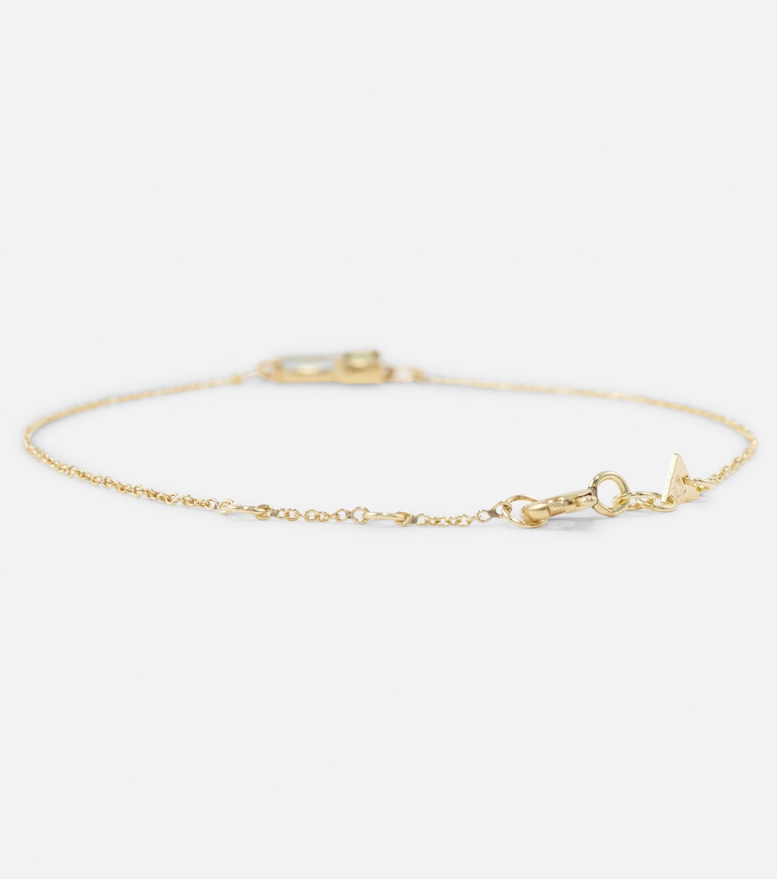 Tu Y Yo 9kt gold bracelet with gemstones | Aliita