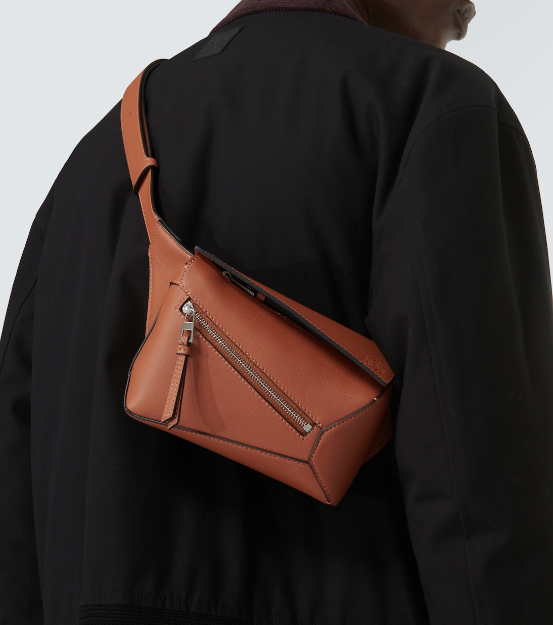 Marsupio Puzzle Mini in pelle | Loewe