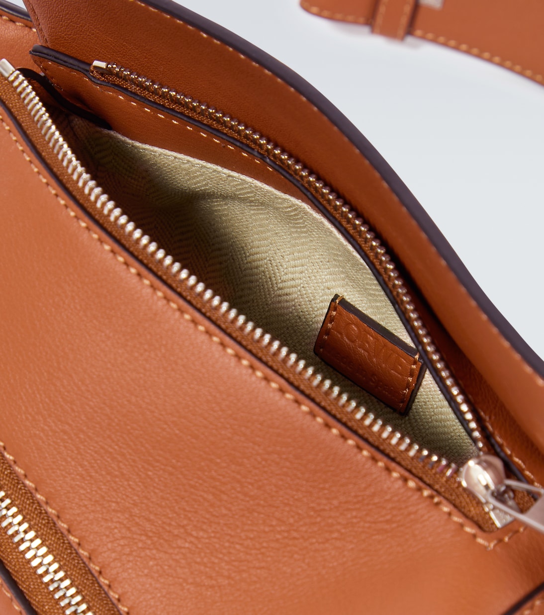 Marsupio Puzzle Mini in pelle | Loewe