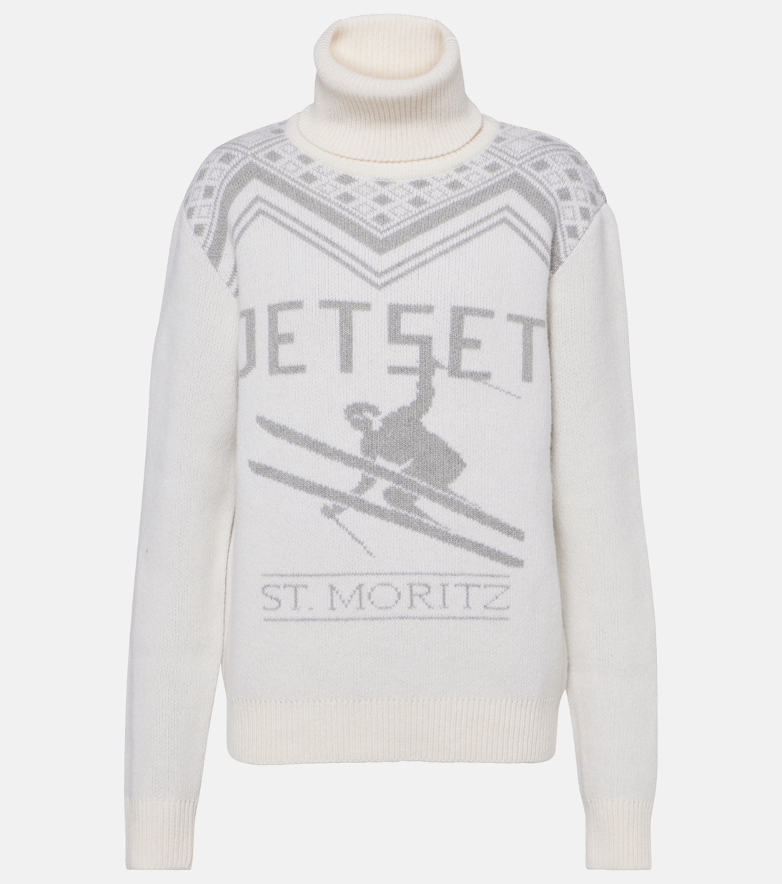 Skipullover aus Wolle | Jet Set