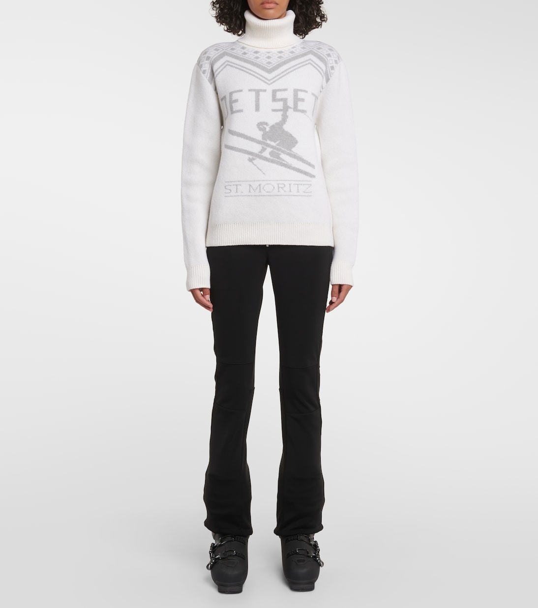 Skipullover aus Wolle | Jet Set