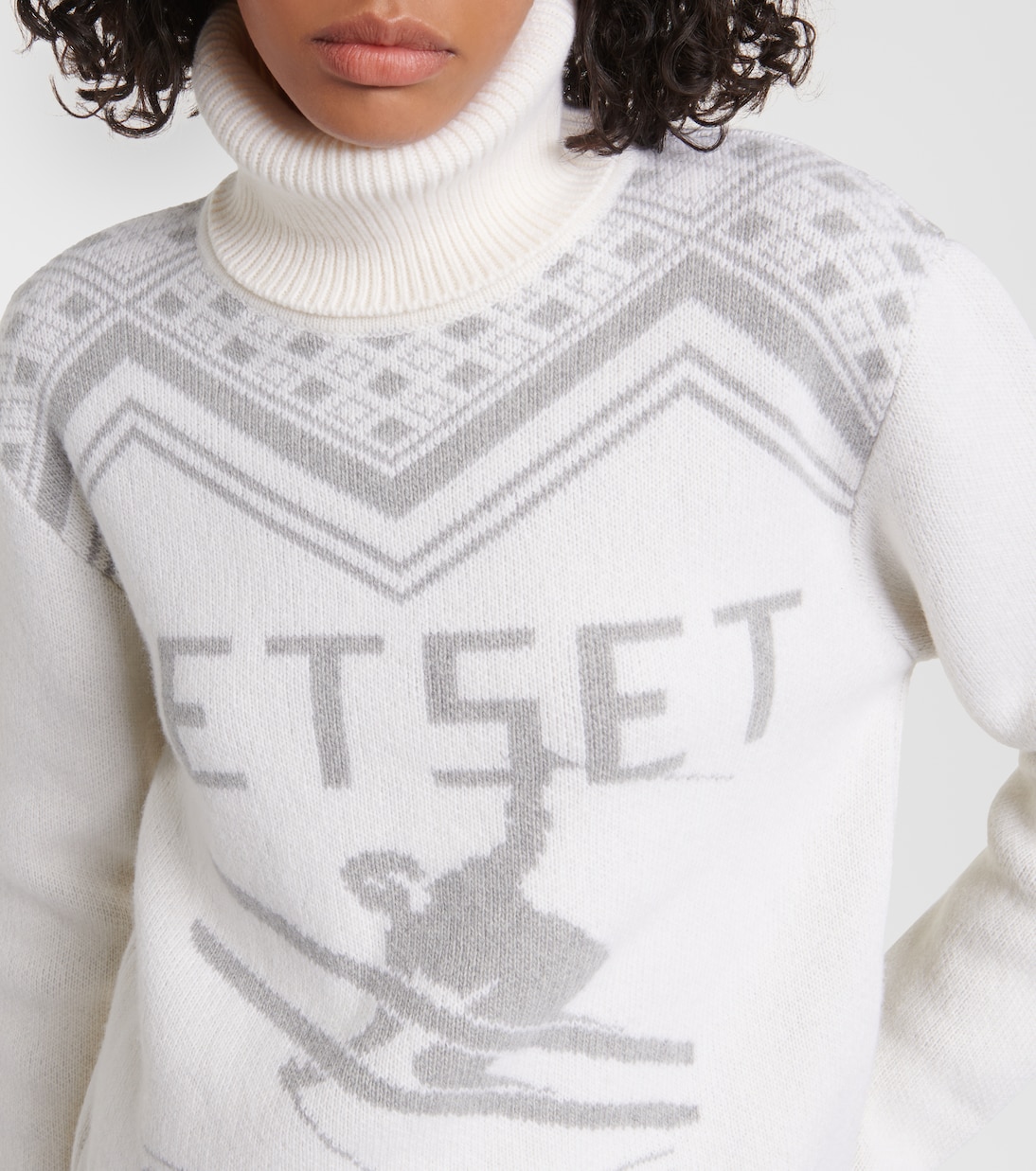 Skipullover aus Wolle | Jet Set