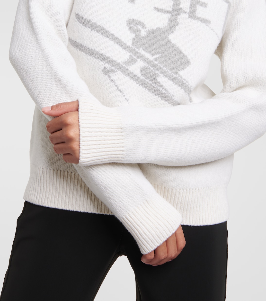 Skipullover aus Wolle | Jet Set