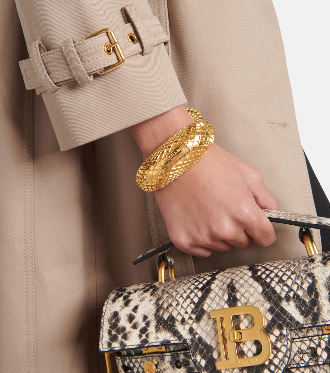 Bracelet Signature Mesh | Balmain
