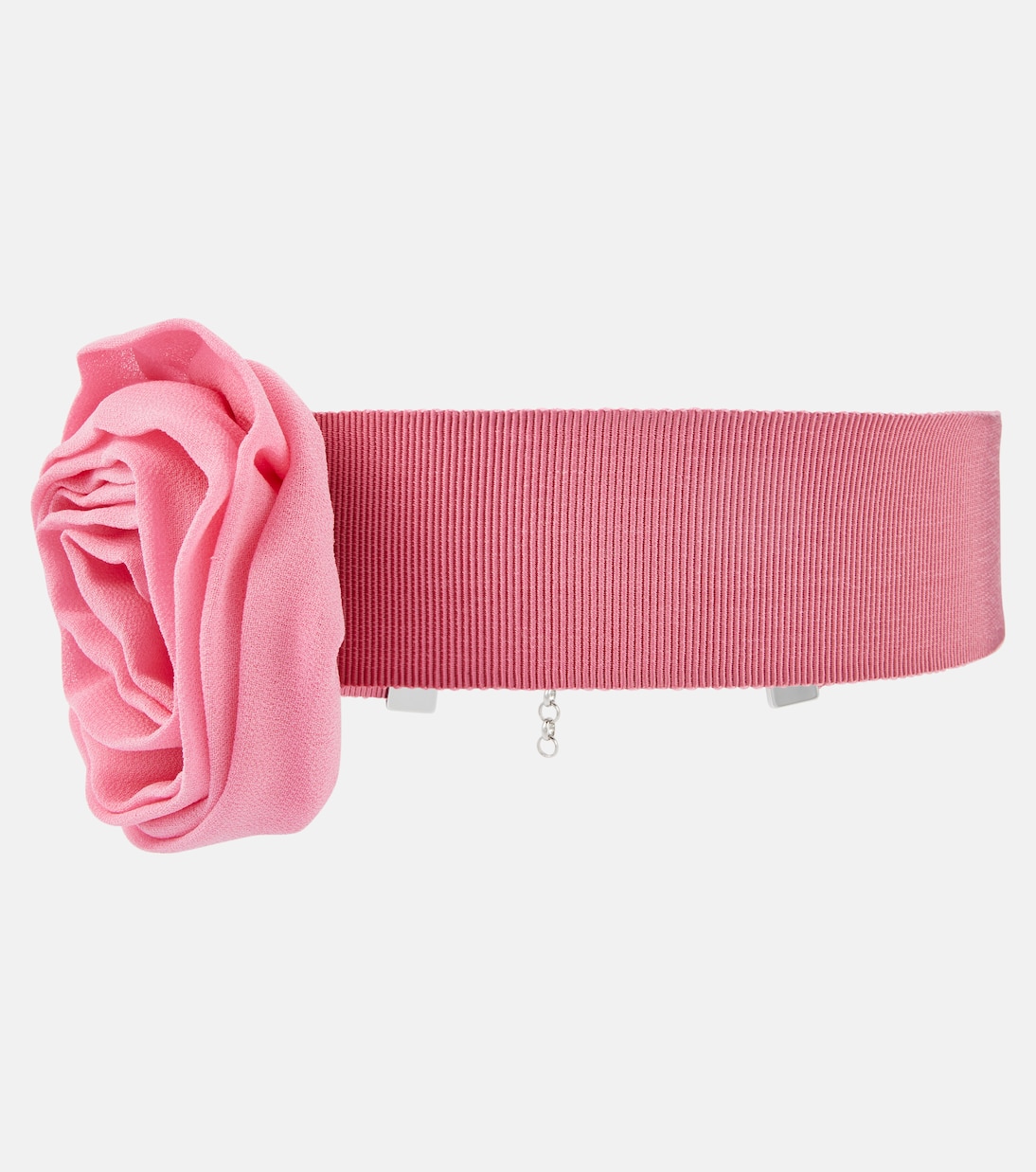 Choker Rose in canvas | Blumarine