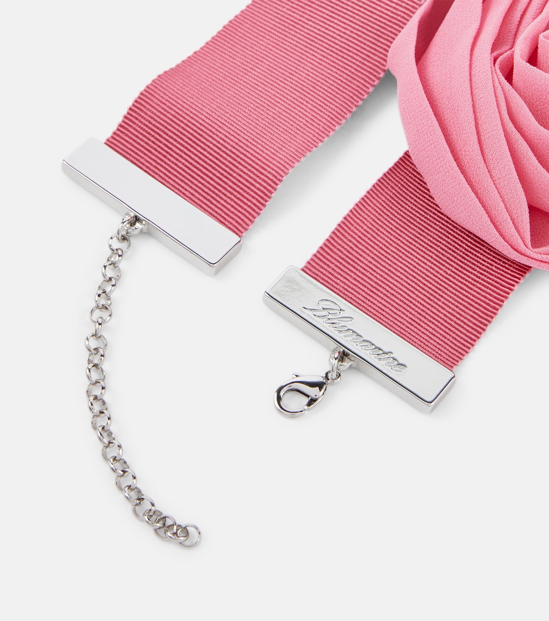 Choker Rose in canvas | Blumarine