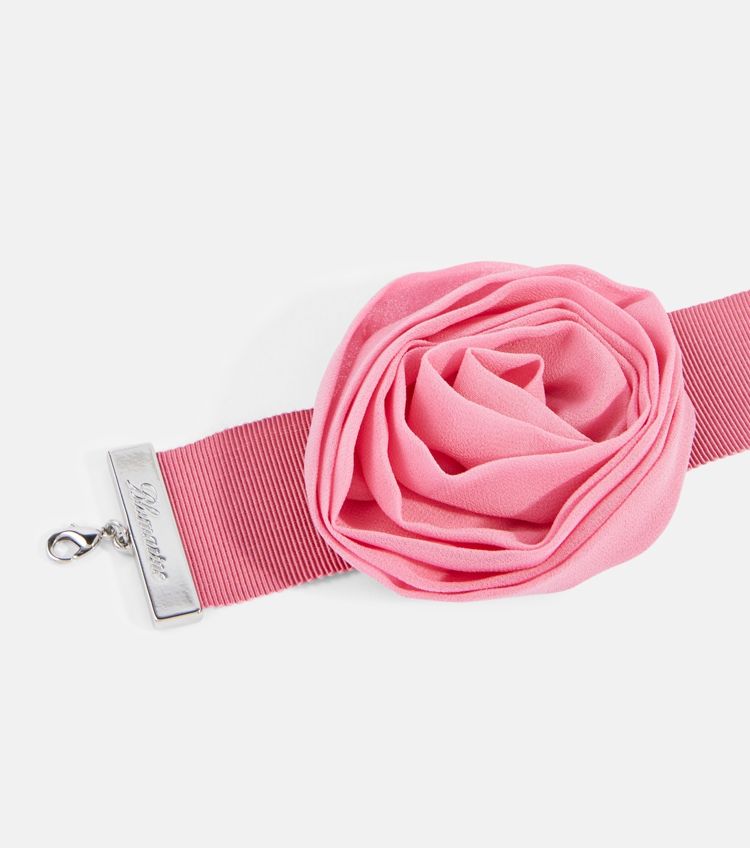 Choker Rose in canvas | Blumarine