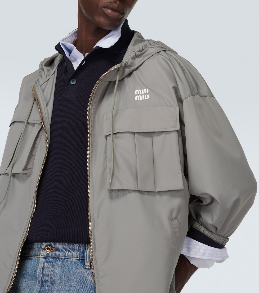 Technical jacket | Miu Miu
