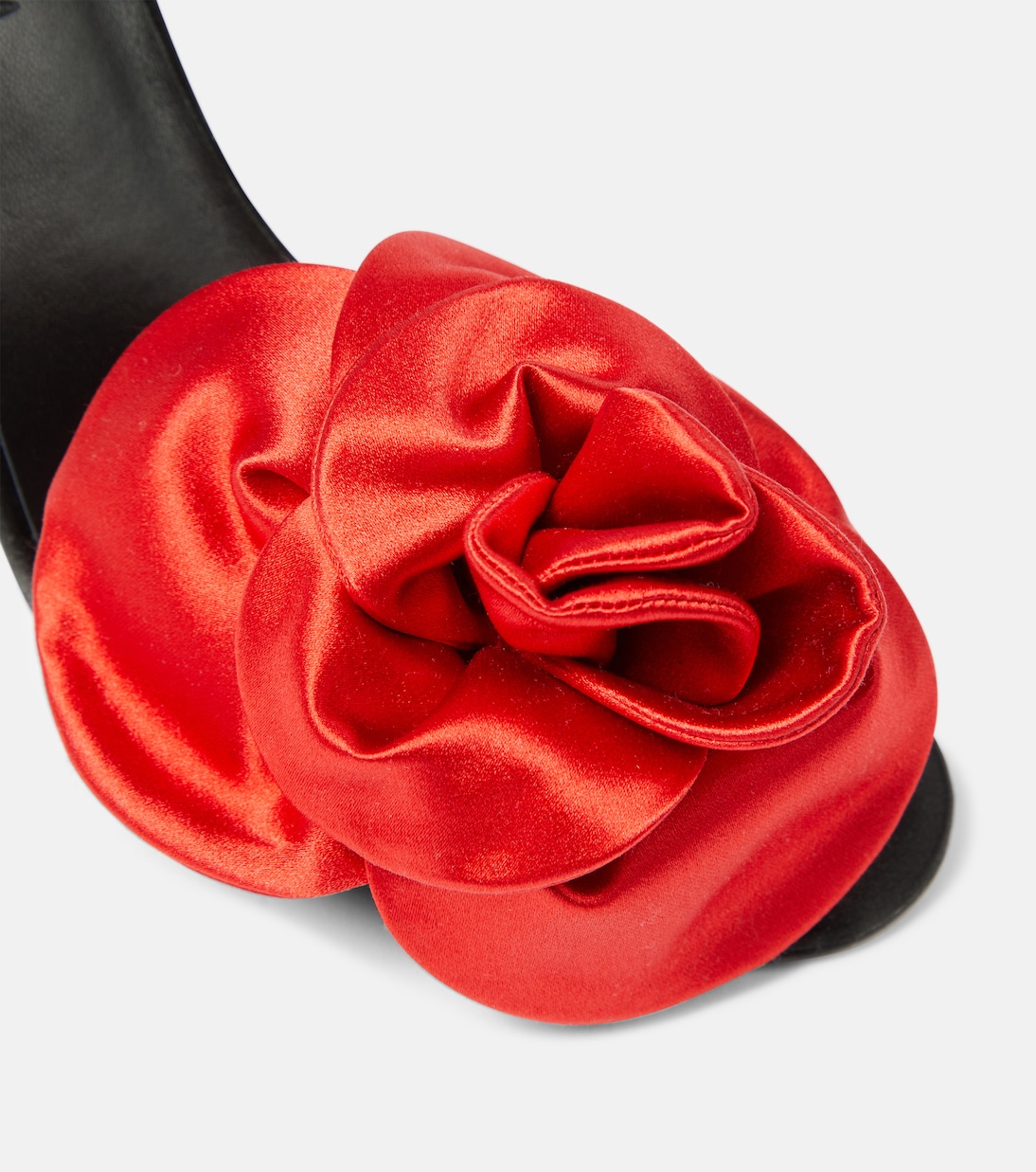 Sandales en satin à fleurs | Magda Butrym