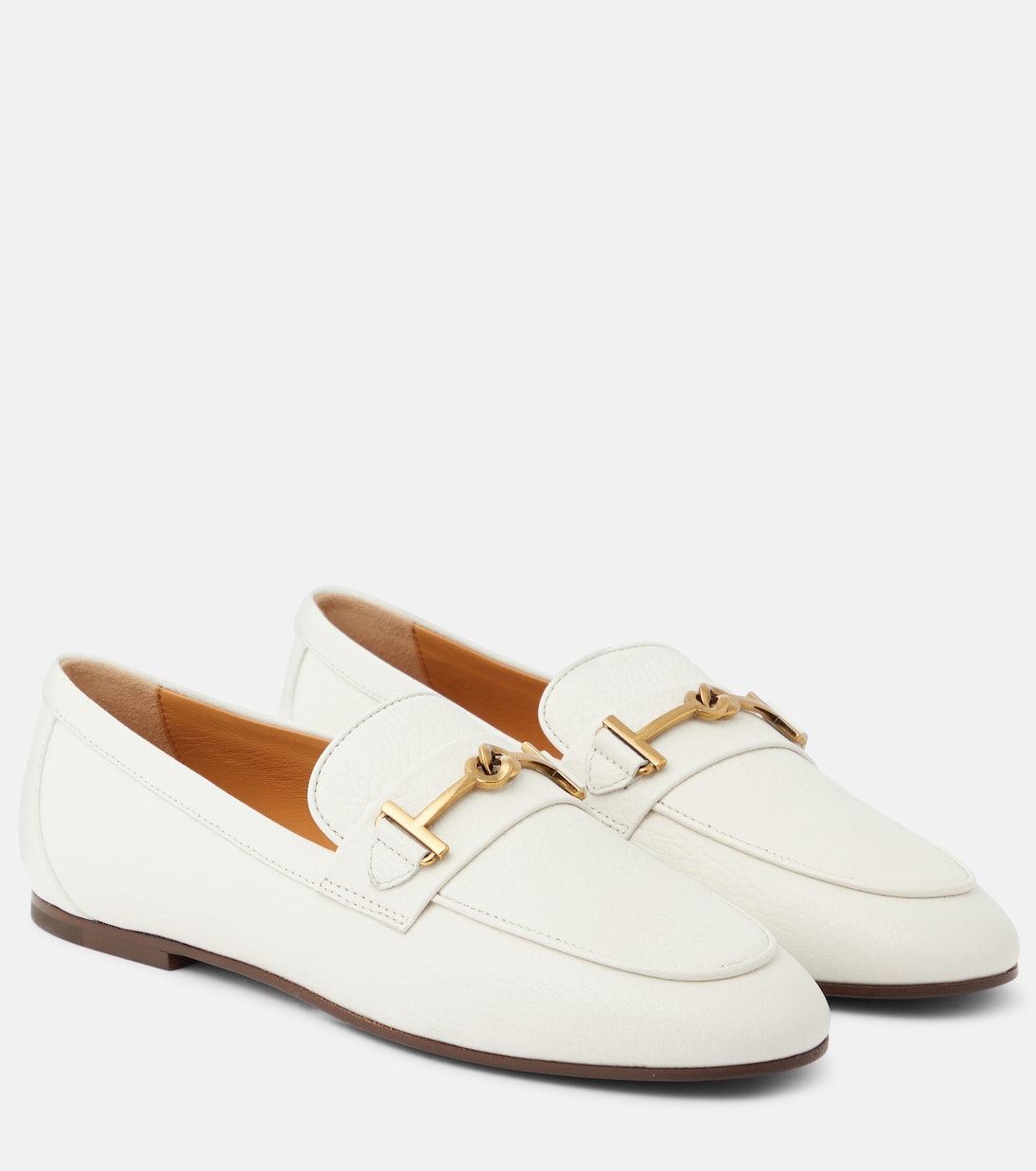 Loafers T Ring aus Leder | Tod's